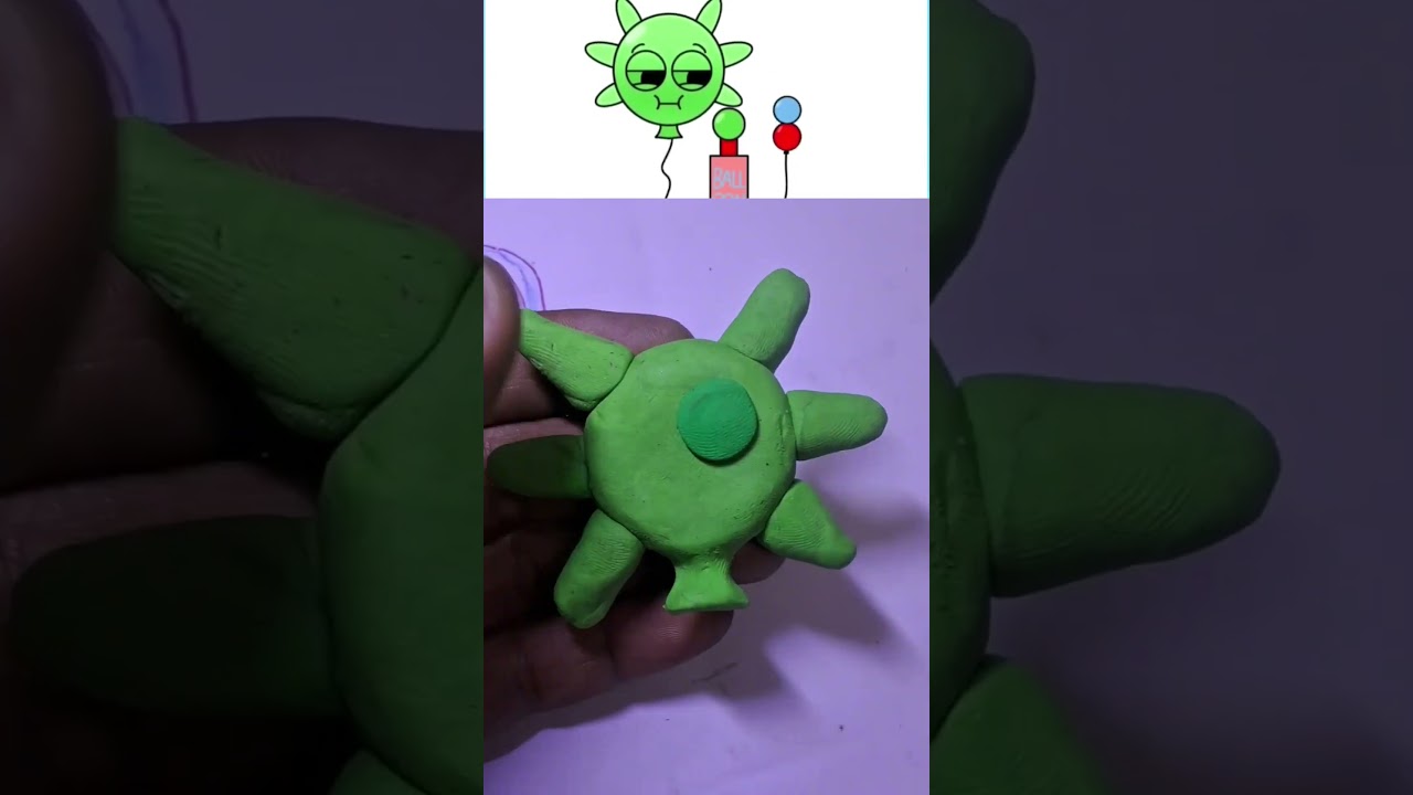 Sprunki OC Bally phase 2 with clay # incredibox # Sprunki # Incrediboxsprunki