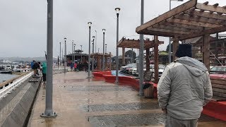 Dalcahue inaugura primer Borde Costero de la región