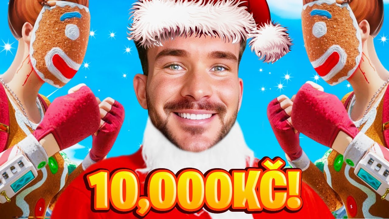 Vánoční 1v1 Turnaj o 10,000Kč!