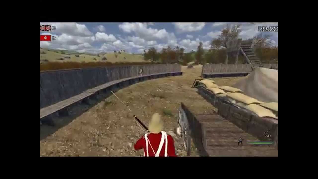 Mount And Blade Warband: The Anglo Zulu War Mod - YouTube