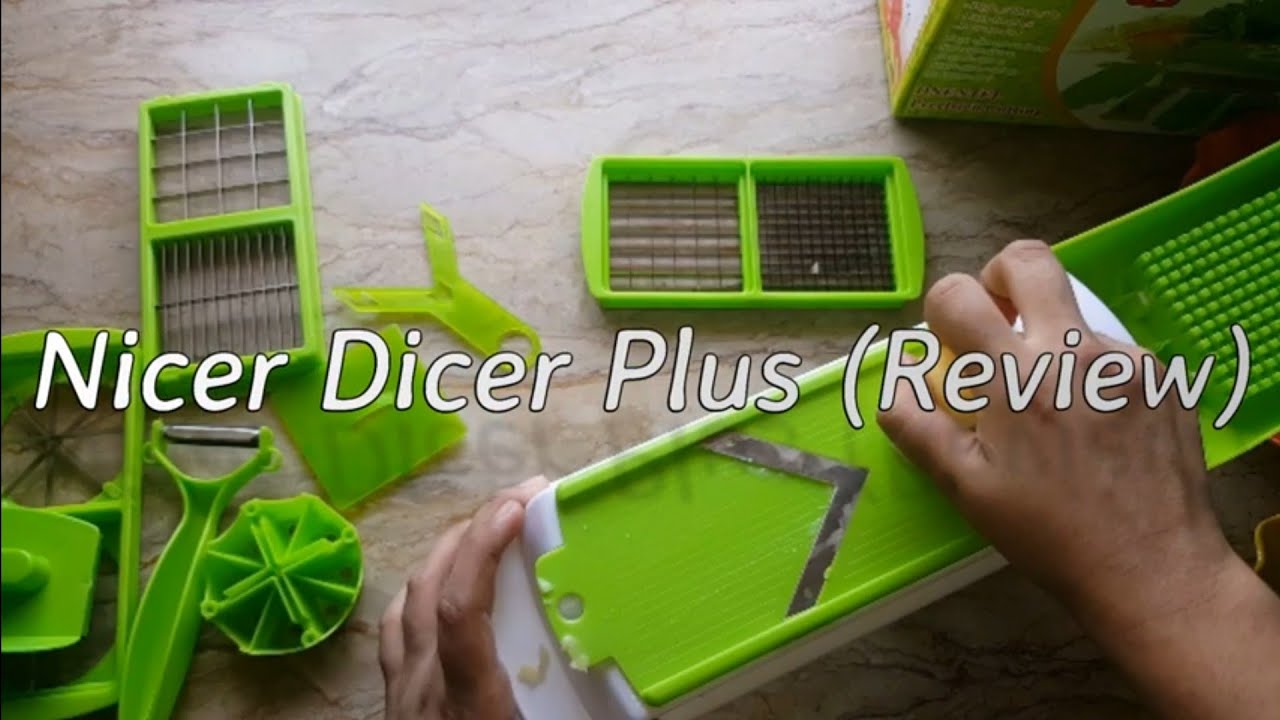 Nicer Dicer Plus Review + Unboxing 