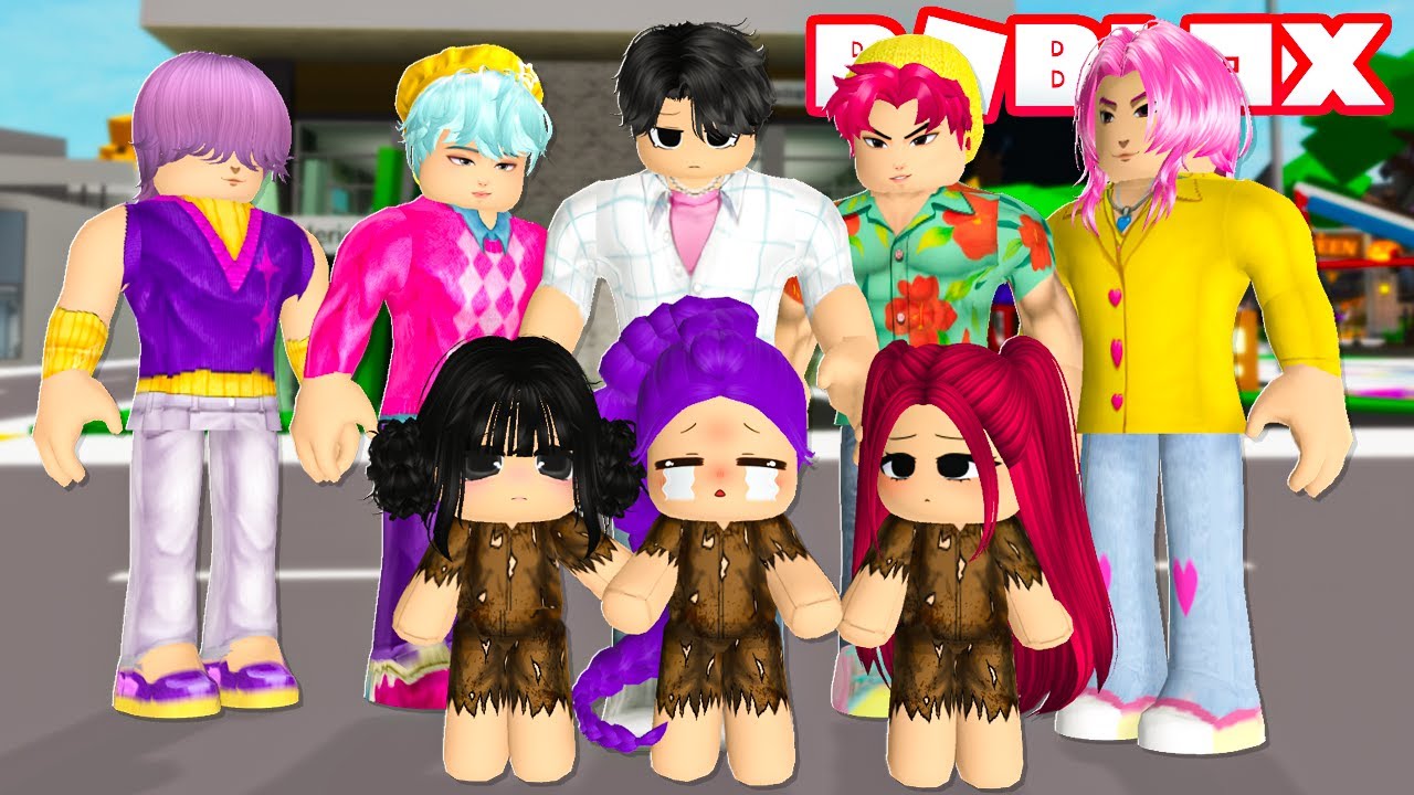 3 PAUVRES PELUCHES ADOPTÉES PAR LES SAJA BOYS DANS ROBLOX