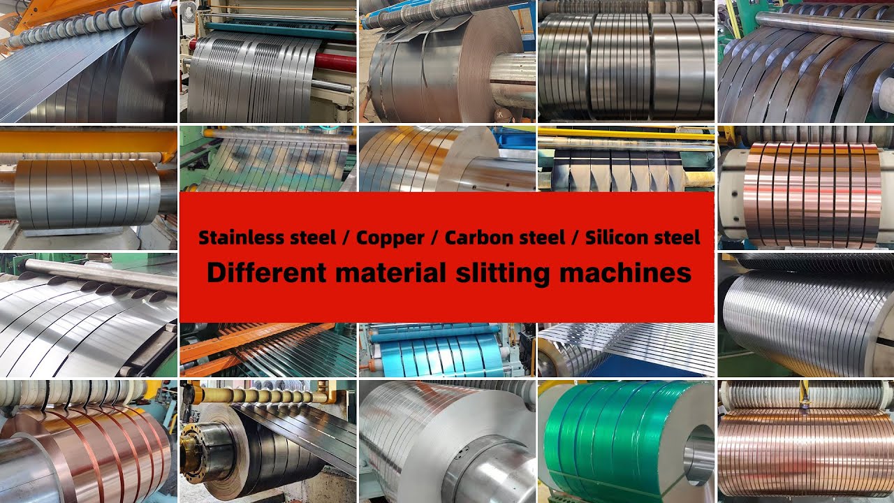 What Is Slitting Line?Different Material Metal Coil Slitting Line | Aluminum Copper Steel Slitter
