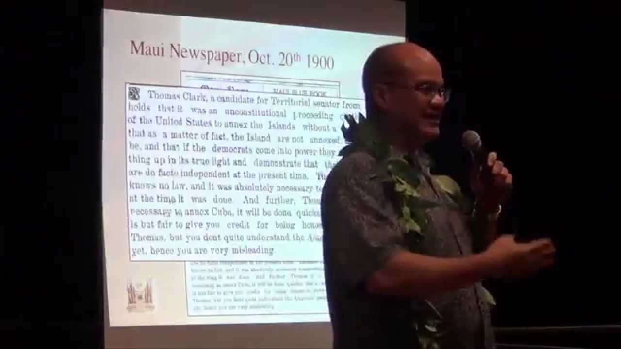 Hawai'i Aloha Series with Dr. Keanu Sai (Part 2) YouTube
