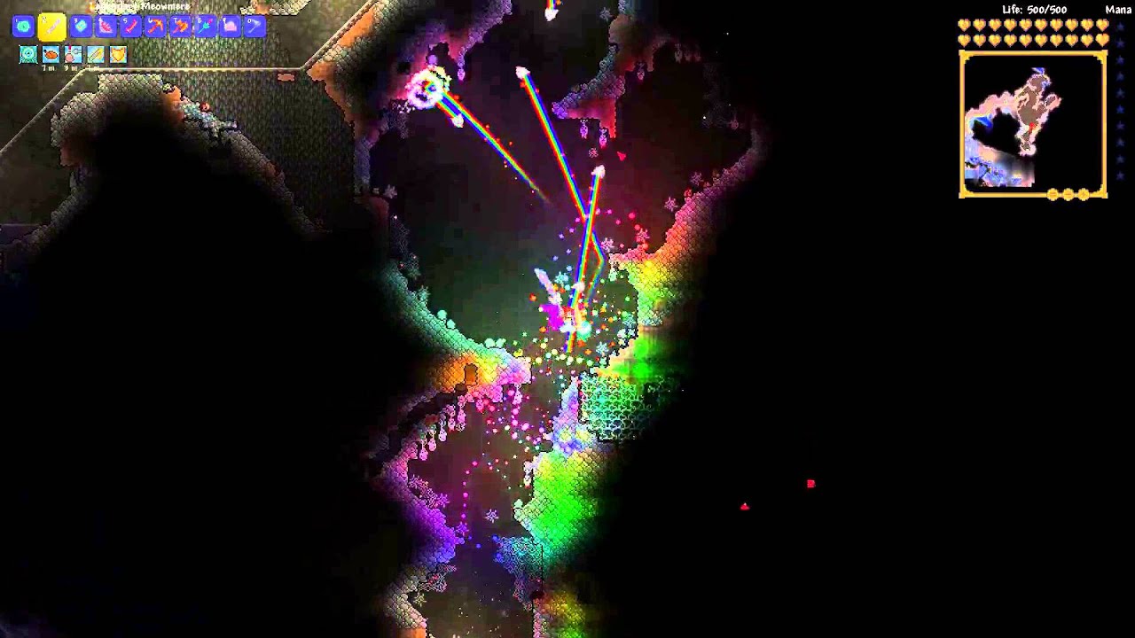 How to get Cobweb Terraria YouTube