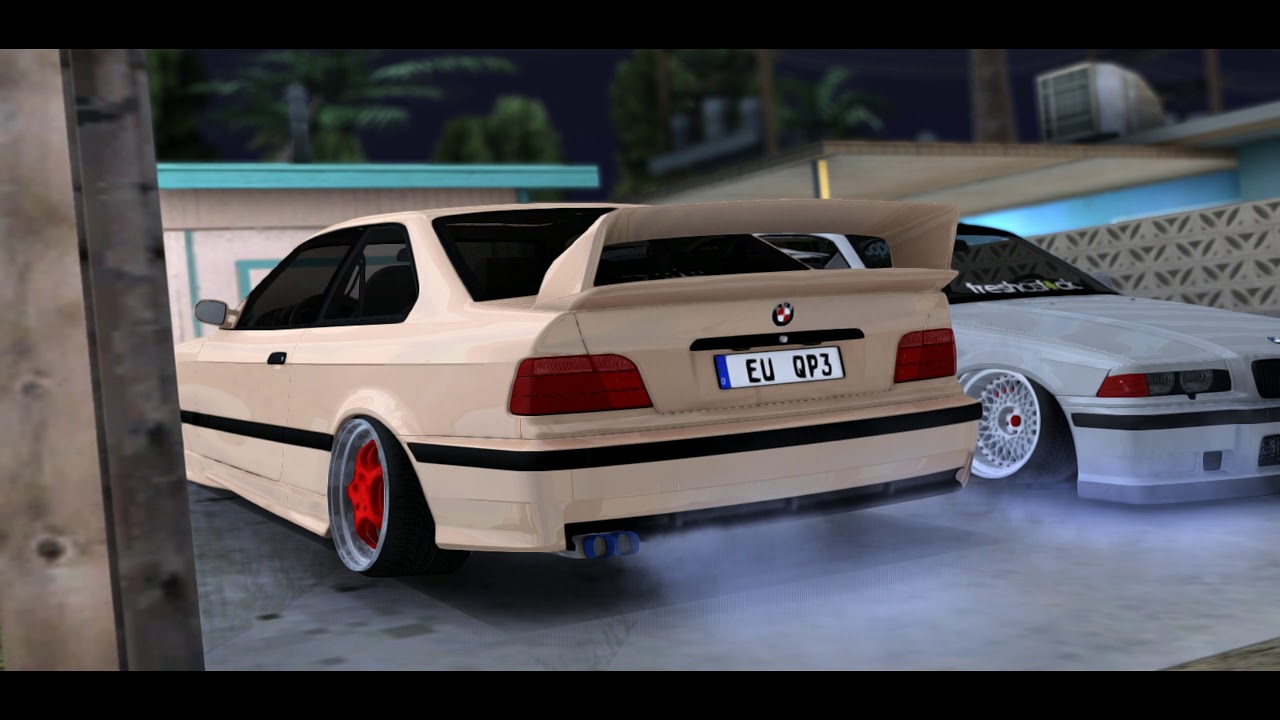 GTA SA BMW E36 YouTube