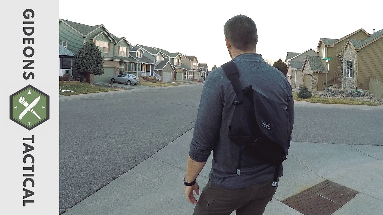 Going Stealth Timbuk2 Classic Messenger Bag Youtube