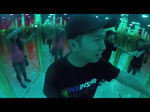 AMAZING MIRROR MAZE IN DUBAI (Dubai Dolphinarium)