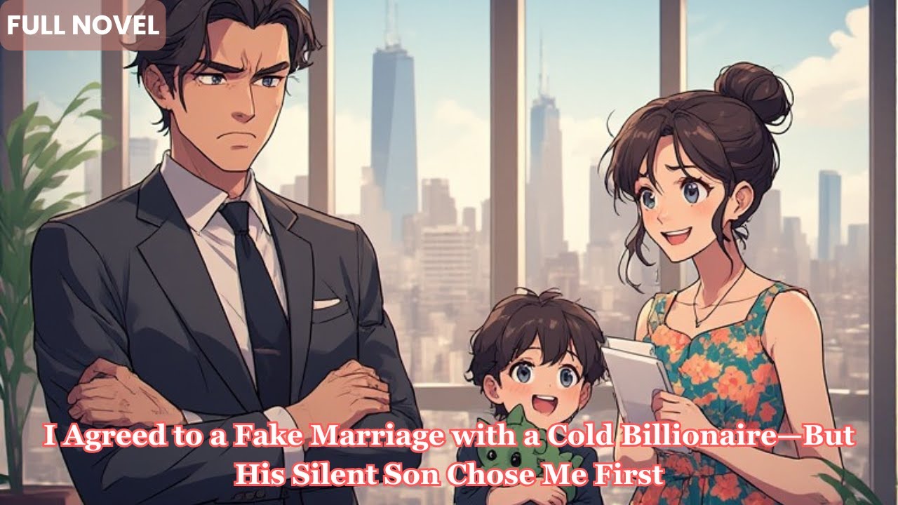 I Agreed to a Fake Marriage with a Cold Billionaire—But His Silent Son Chose Me First - Full Length