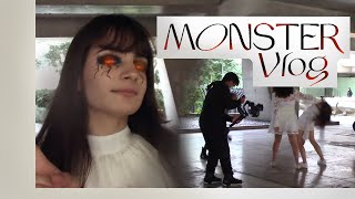 [BLACKROSE] [VLOG] Irene &amp; Seulgi - Monster Behind the scenes