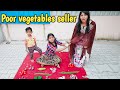 Poor vegetables selling girl  comedy  funny  prabhu sarala lifestyle