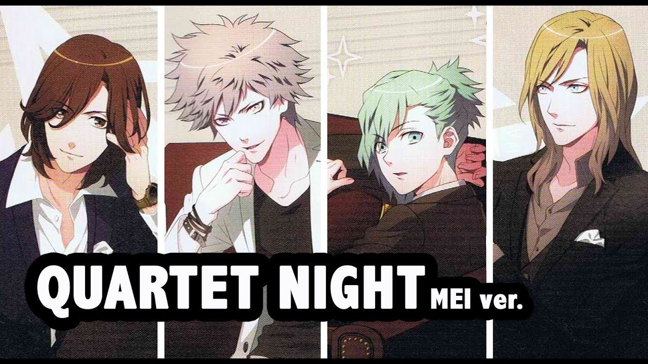 マジlove00 Allstar Quartet Night Mei Ver Female Version Uta Pri Youtube