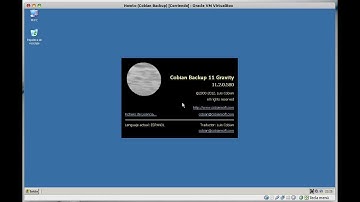 Instalacion de Cobian Backup 11