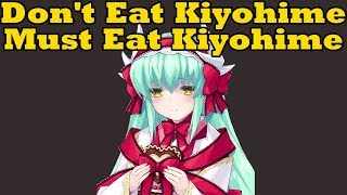 Dont Eat Kiyohime. Must Eat Kiyohime. - Fgo Na Valentines