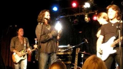 Christian Kane with Cloverdayle, Brian Nutter and Christina Ray at Dante