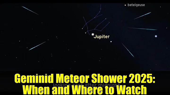 Geminid Meteor Shower 2025: When and Where to Watch