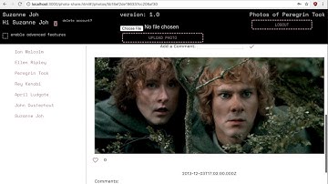 CS142 Project 8 Demo