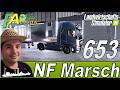 LS25 🚜 653 NF Marsch 4fach Die Nacht läuft x10 wie schlimm wird es werden #landwirtschaftssimulator