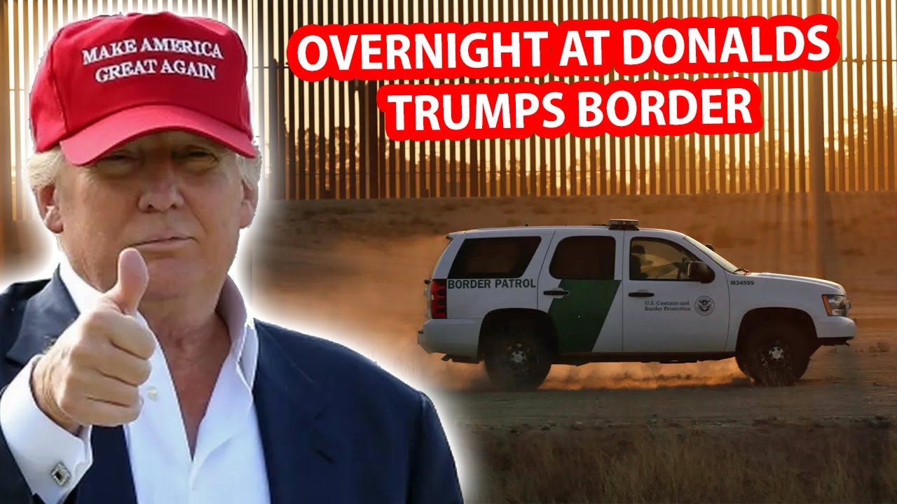 CAMPING AT US/MEXICO BORDER WALL GONE WRONG COPS STOPPED US (EAGLE PASS)