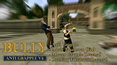 Bully AE | Anti Grapple V2