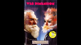 Commodore 64 Tape Loader Activision Web Dimension 1985