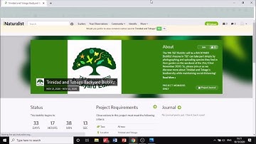 Get started with iNaturalist Trinidad and Tobago Backyard Bioblitz 2020