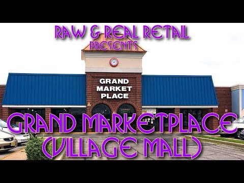 Grand Marketplace (ранее Village Mall), Уиллингборо, Нью-Джерси (ЗАКРЫТО) — Raw & Real Retail