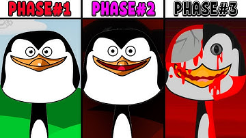 All Phases in New Incredibox Sprunki Oc of Skipper: From Phase 1 to Phase 3