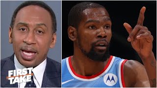 Stephen A. is worried about the Nets following the Wizards' comeback win | First Take