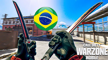 HOW To Play Warzone Mobile On BRAZIL With NO LAG! (NEW UPDATE)...