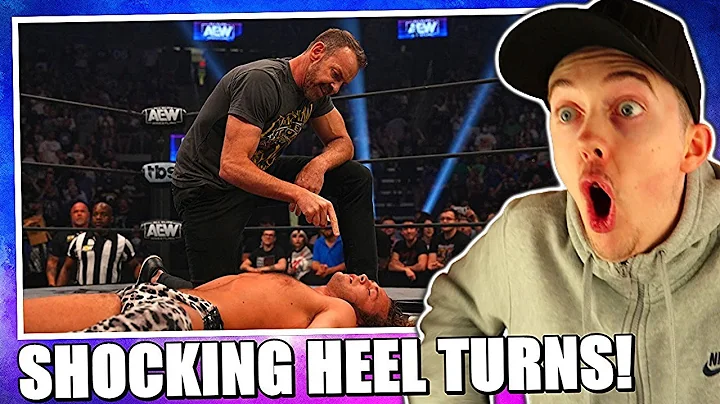 THE MOST SHOCKING AEW HEEL TURNS OF ALL TIME! (REA...