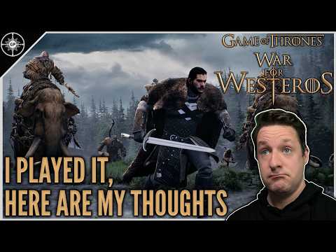A Fun New RTS is Coming | Game of Thrones War for Westeros Preview