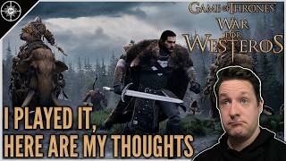 A Fun New RTS is Coming | Game of Thrones War for Westeros Preview
