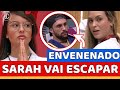 🔴DE MAL A PIOR: Adm de Sarah TOMA DECISÃO DRÁSTICA; Caio MANIPULA Arthur e Sarah ESCAPA; Thaís ANJO