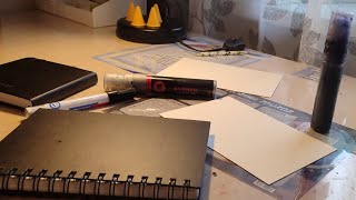 картинка: Обзор на граффити стафф и на моё рабочее место (идея взял у ютубера слэма)
