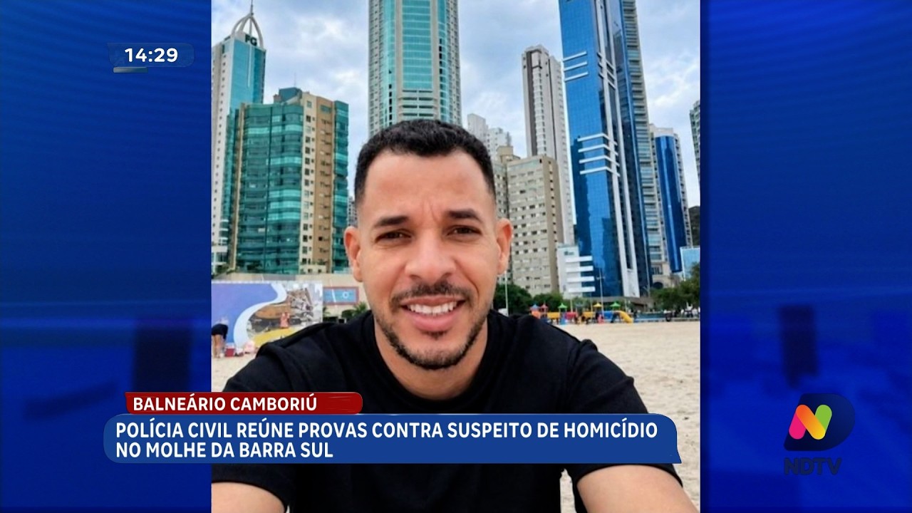 Polícia Civil reúne provas contra suspeito de homicídio em BC