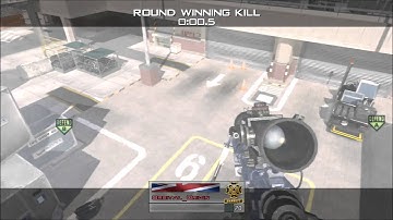 Orbital Origin hits a MW2 Trickshot - Private Match