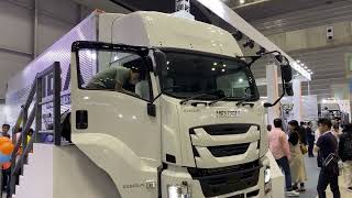 JAPAN TRACK SHOW 2024 ISUZU GIGA (6x4)