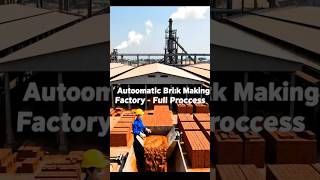 Automatic Brick Making Machine Factory – Full Process | How Bricks Are Made in Modern China 🔥