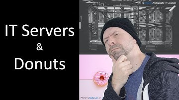 IT Server Naming Convention and Donuts