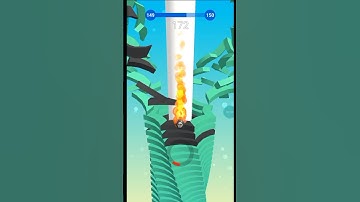 Stack Ball Level 149 to 150 😲  #shorts #gaming