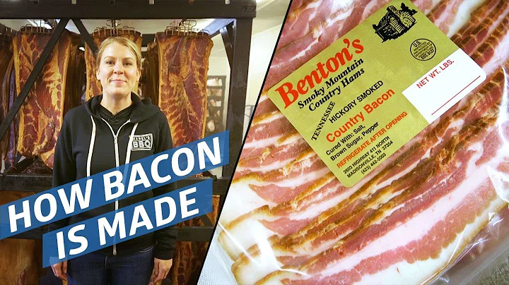 How Benton's Turns 12,000 Pounds of Pork Belly into Bacon Every Week  How to Make It