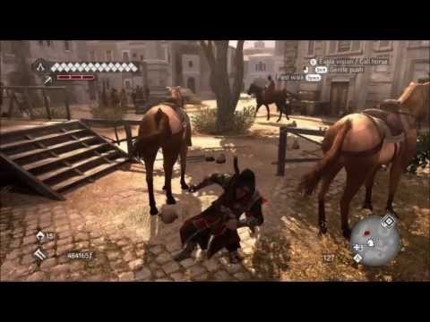 Hex Play's: Assassin's Creed Brotherhood Ep. 83: TAILING A AMBASSADOR!!!