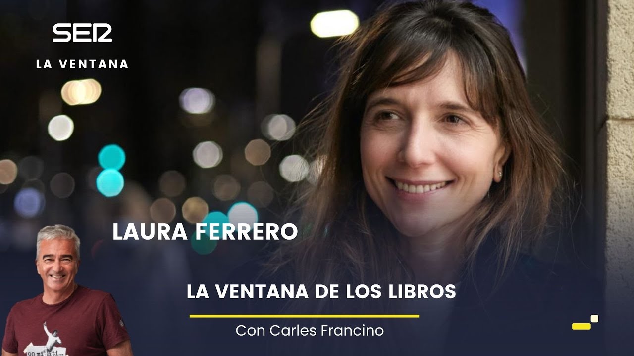 Laura Ferrero presenta 'Los astronautas', su nueva novela de