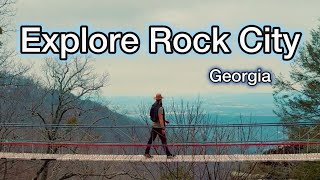 Discover The Hidden Beauty Of Rock City In Georgia