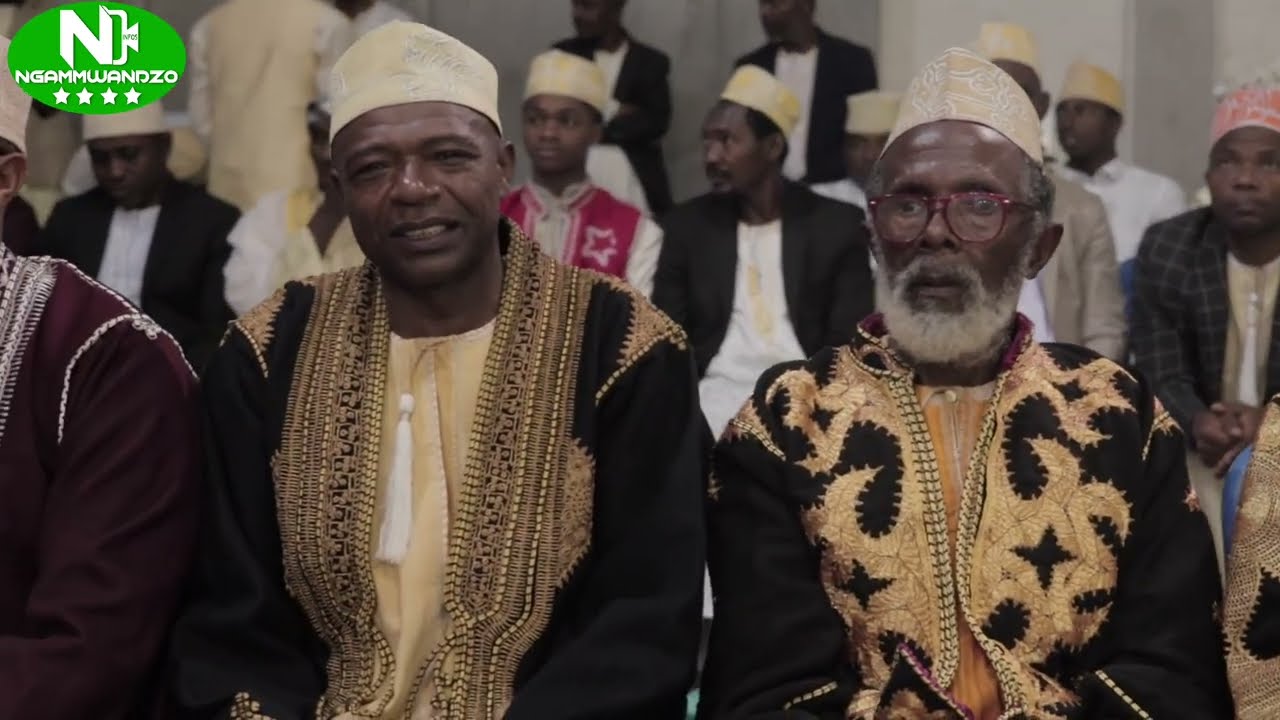 Mawoulid Nabawiy par Cheikh ELHAD MOHAMED HASSAN - Mvouni Bambao