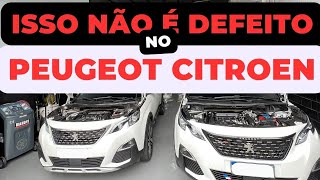 É defeito ou estratégia no Peugeot Citroen? Aprenda mais sobre isso.