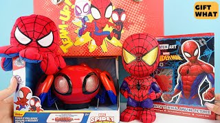 Spider Man 2022 Collection and DIY Scratch Drawing Art 【 GiftWhat 】