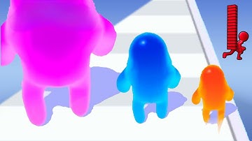 Join Blob Clash 3D - MAX Level - Google Play games - Video game - music