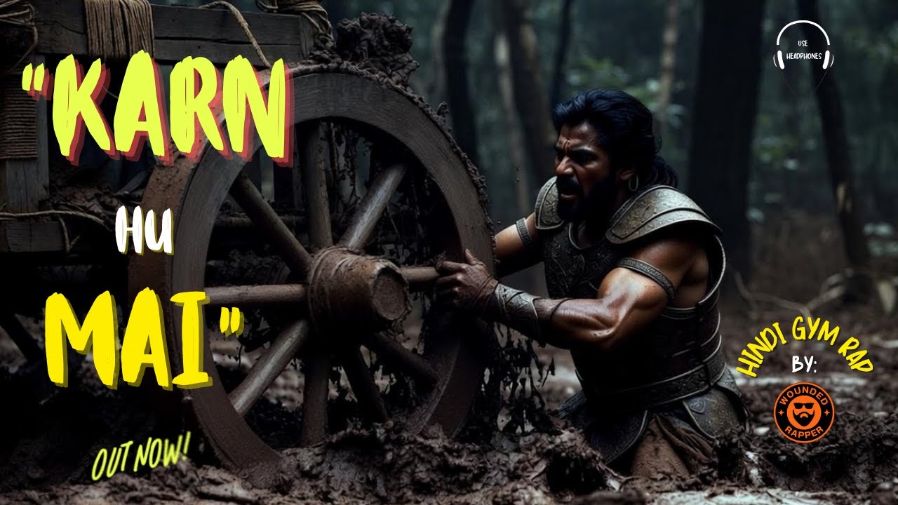 KARNA: RUDRA MODE 🔥 | Epic Mahabharata Rap | Warrior Mindset @WoundedRapper